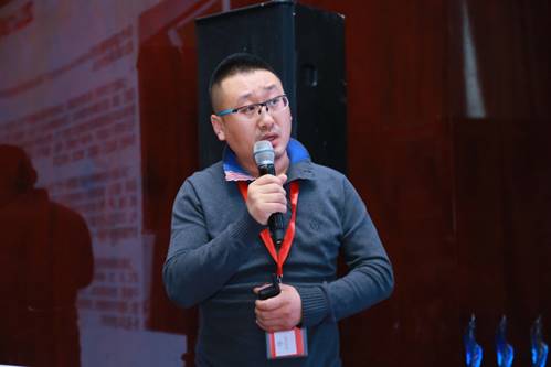 说明: 利卓科技总经理刘海龙（伙伴分享） (1).JPG